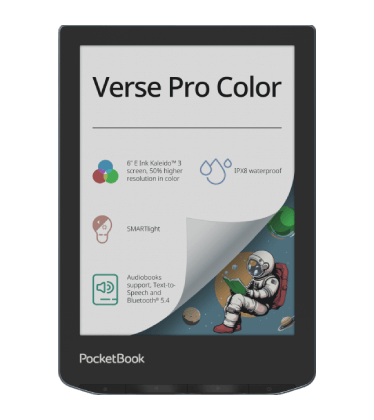 Цветные электронные книги