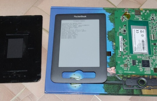 Ремонт техники Pocketbook